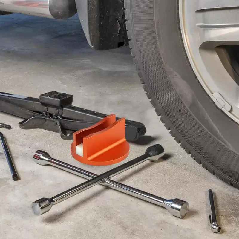 

Накладки на домкрат, магнитный адаптер для домкрата, прочная несущая нагрузка, защита для точного позиционирования рамы для автомобиля, седана