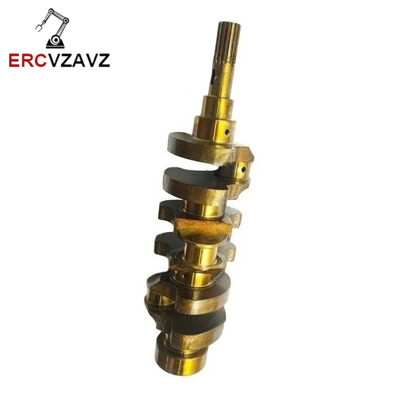 

Новый коленчатый вал D902 для двигателя KUBOTA D902 BX24 BX25 BX1880, трактор RTV-900, экскаватор 1G962-23012