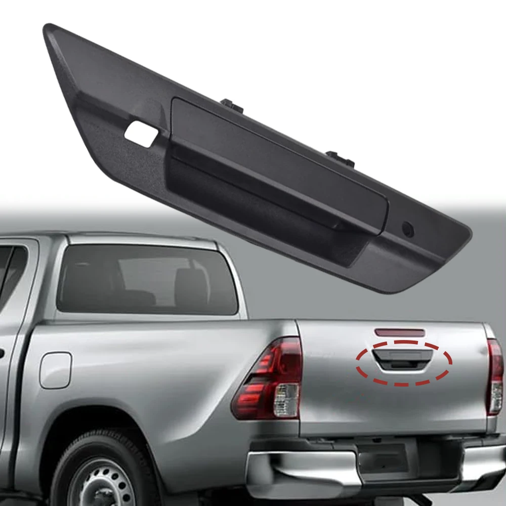 Car Exterior Tailgate Rear Door Handle Trunk Handle Chrome For Toyota Hilux Revo 2015 2016 2017 2018 690900K110 69090-0K110