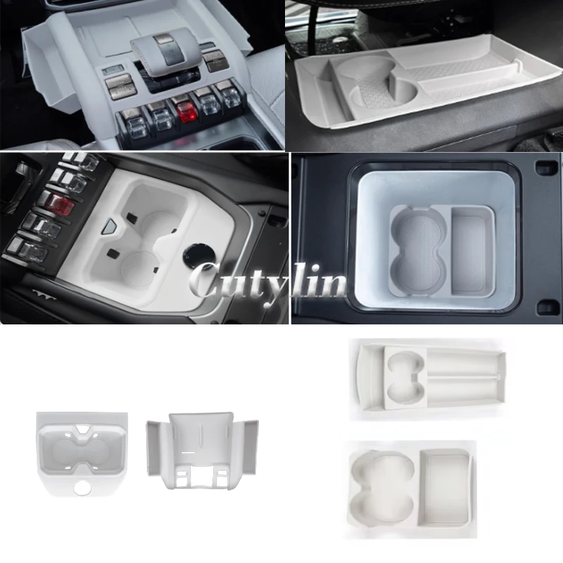 

Accessories For BYD Formula Leopard Titanium 3 2025 2026 Rubber Frige Pad Central Control Water Cup Holder Wireless Charging