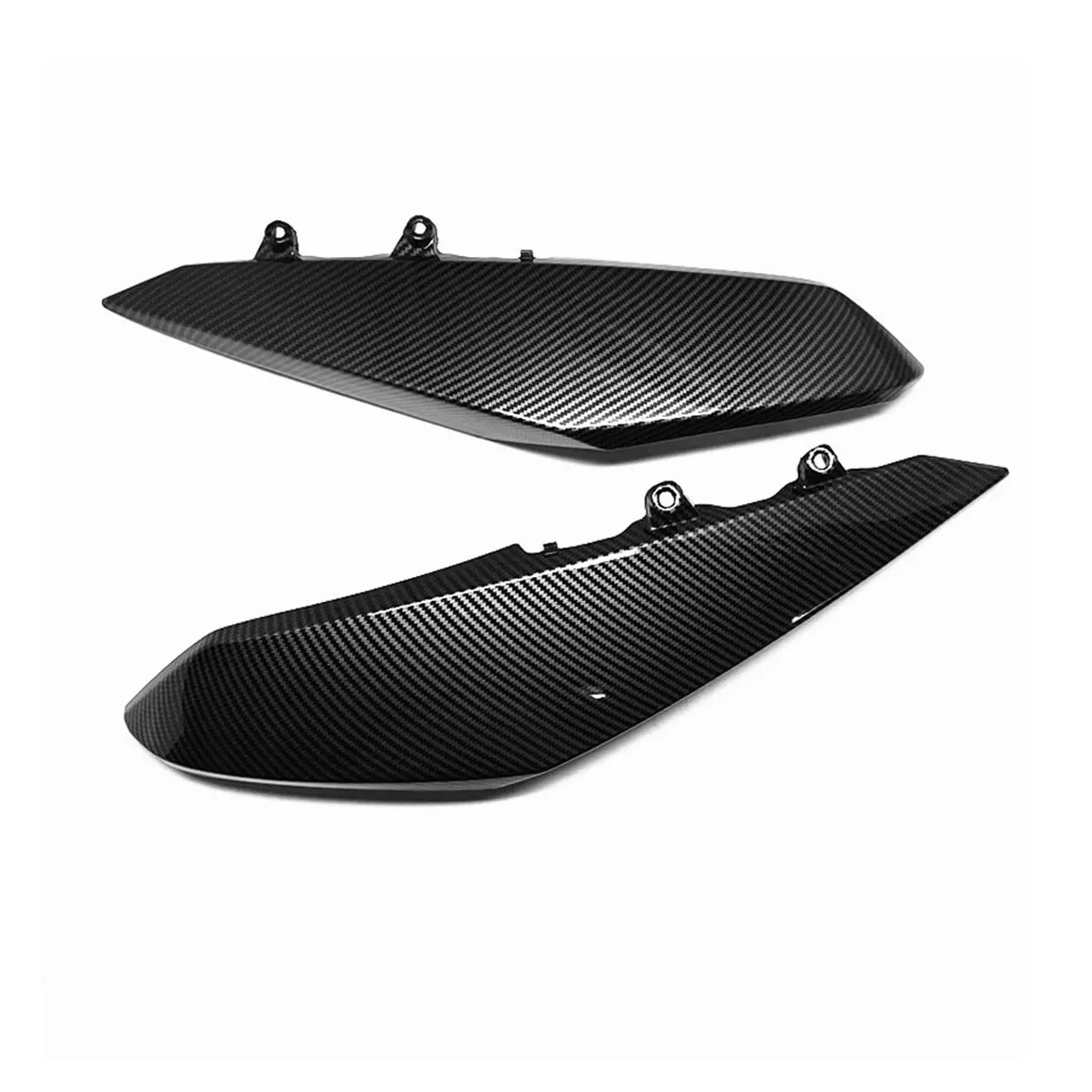 

Left Right Sides Upper Cowl Panels Cover Fairing For KAWASAKI Z1000 2010-2013 Z 1000 2011 2012 Carbon Fiber Look