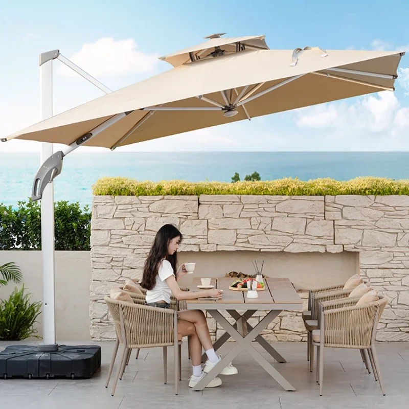 

Beach Sunshade Outdoor Umbrella Large Parasol Patio Furniture Equipment Portable Folding Skewer Garden Camping De Plage Fixing