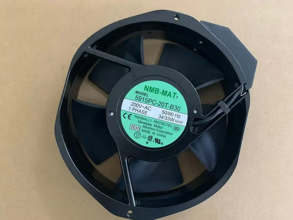 

NMB 5915PC-20T-B30 AC FAN 200V 172*150*38MM replace