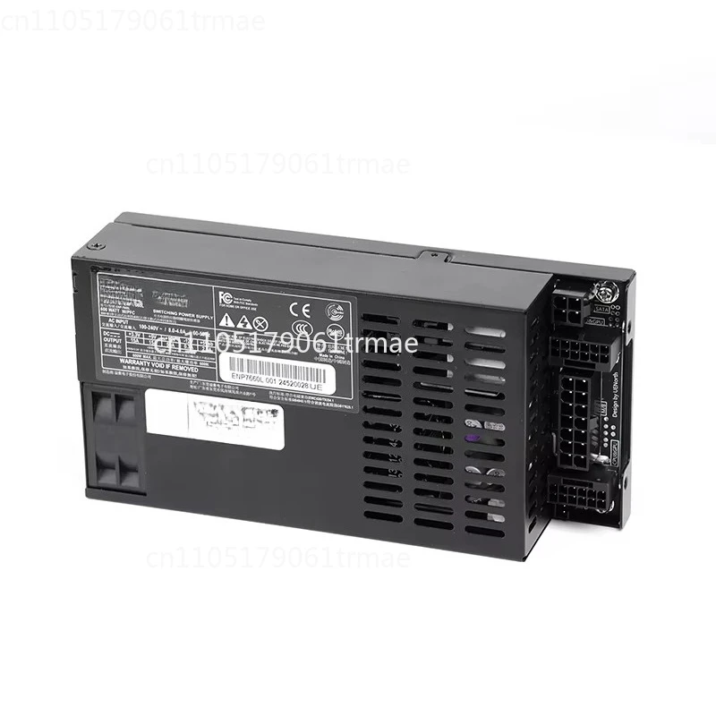 Suitable for Flex-ATX PSU 600w NAS/ITX small host platinum black silent fan full module power supply ENP-7660L