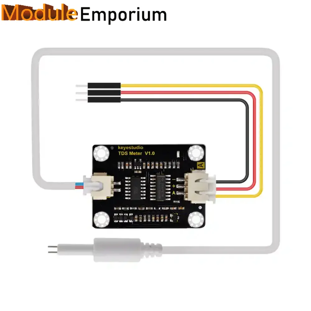 TDS Meters V1.0 Water Quality Module tds sensor module for arduino unor3