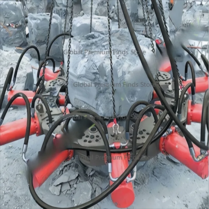 

Excavat-or Mounted Hydraulic Pile Head Breaker Machine for Cutting Round and Square Concrete Piles