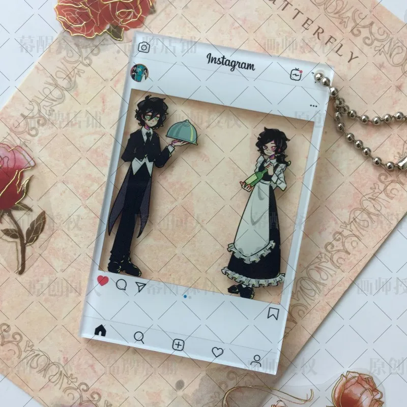 

Character andy and lily's casket peripheral products Acrylic keychain backpack decoration party gift collection commemorate