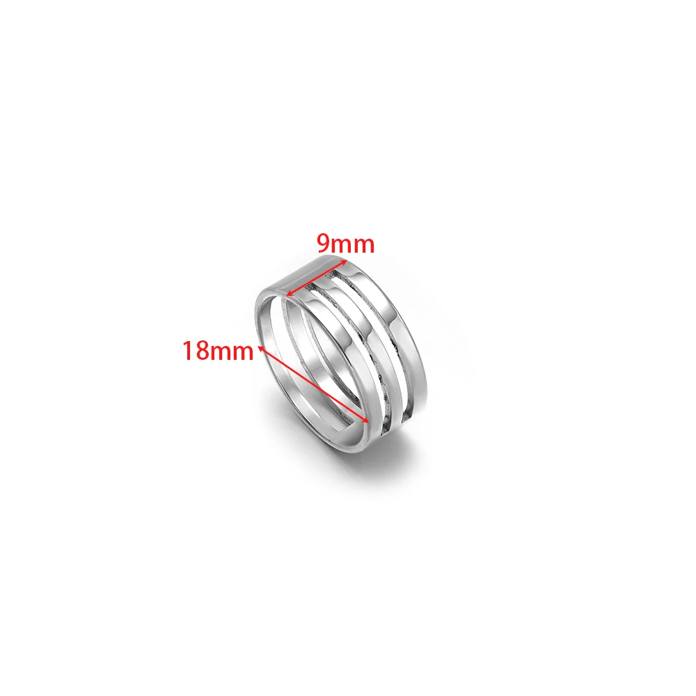 1 Pc Stainless Steel Easy Jump Ring Opener Tools Finger Circle Jump Ring Closing Helper for DIY Jewelry Supplies Simple Tools view 3