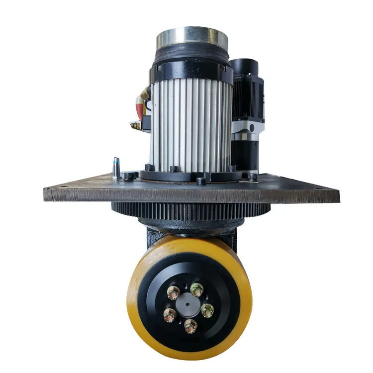 Automated Guided Car 1.5KW Drive Wheel Assembly 24v Ac Electric Truck Drive Wheel Motorized Agv Wheels