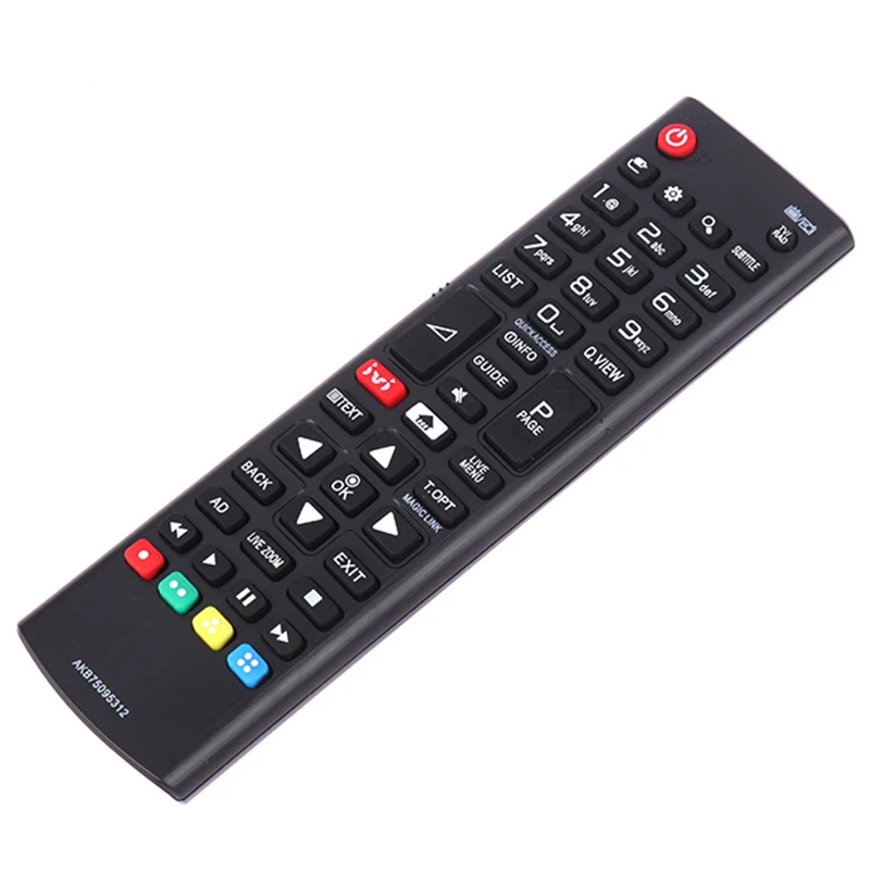 NEW Replacement AKB75095312 For LG  LCD TV Remote Control 43UJ634V-Zd 24LJ480U 24MT49S 28LK480U