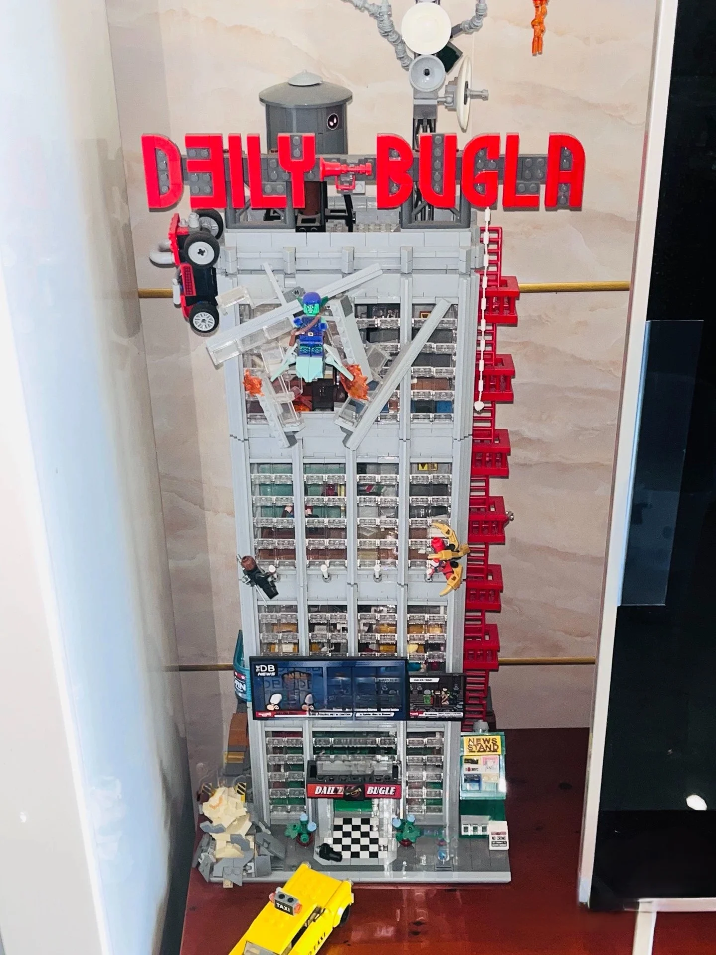 

Bricks Birthday Christmas Gifts For Children 3772PCS The Bugle Building Of Daily Classic Building Blocks Compatible 76178 78008