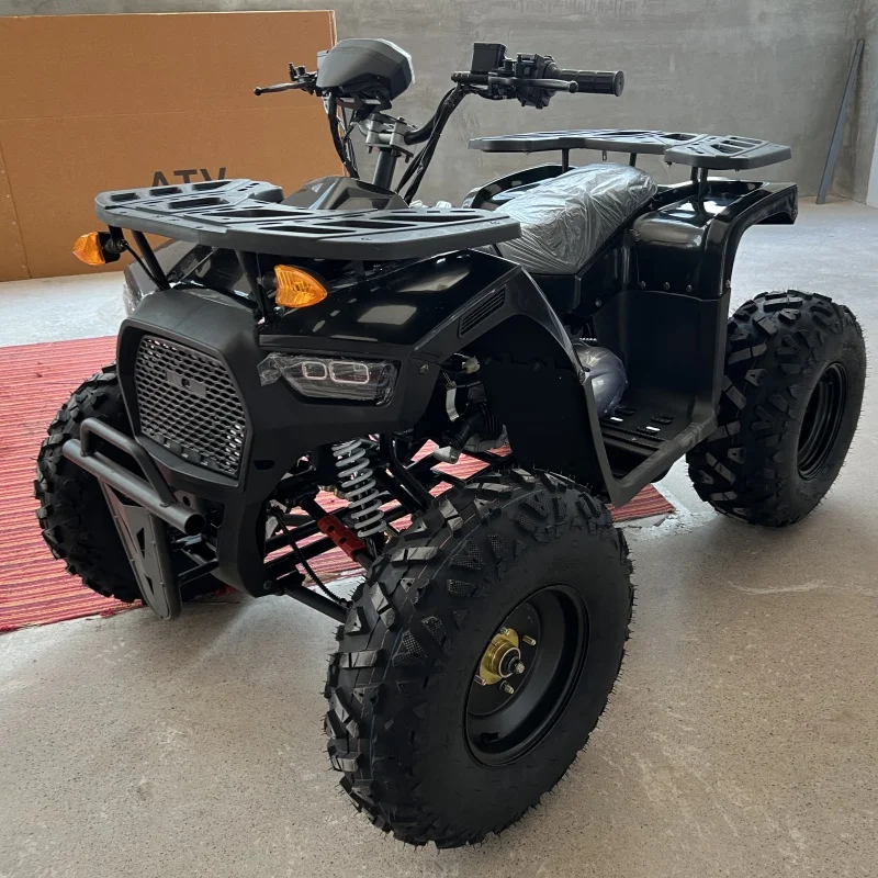 125cc 4-Stroke Off-Road 4-Wheel 4WD Motorcycle Sport Utility Youth Adult Kids Electric Gas ATV Quad Bike-2/4-Seater 65KM/h