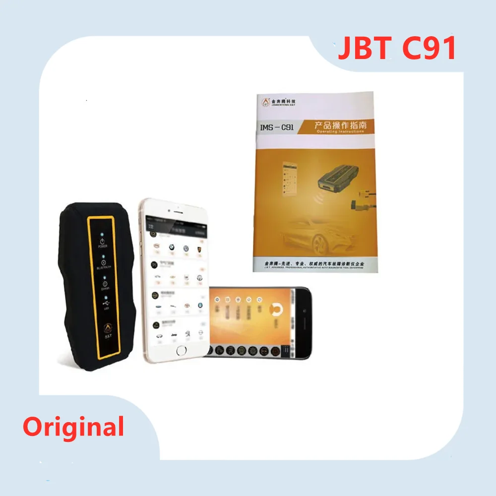 2024 JBT C91 инструменты для диагностики автомобиля, инструмент программирования ключей (английская версия), декодер автомобиля, флэш-пульт дистанционного управления автомобилем