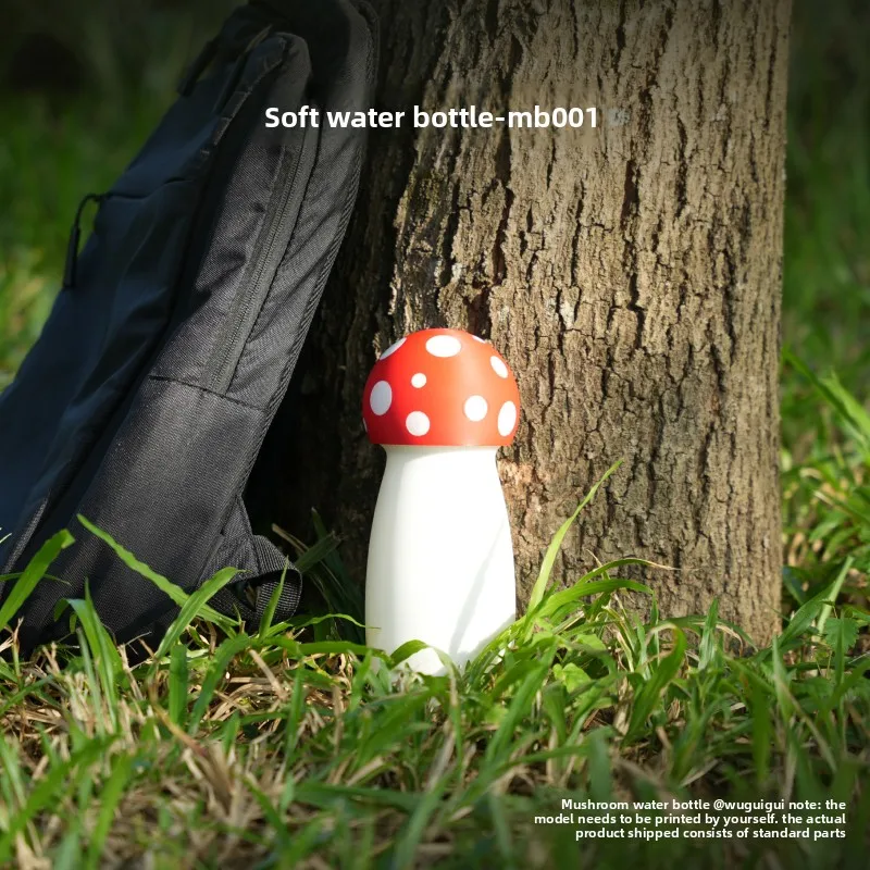 Original brand new soft water bottle MB001 Bambu lab Guest Treasure House Creative for Bambu lab 3D printed model component
