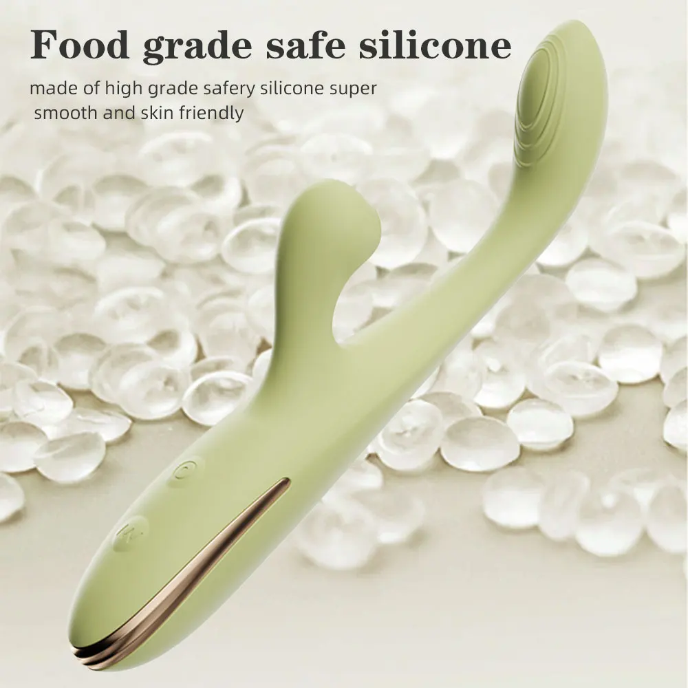 Clit Sucker 2 in 1 Vibrator Dildo for Women G-Spot Clitoris Vacuum Stimulator Heating Dildo Female Sex Toy Adults Goods Sexy