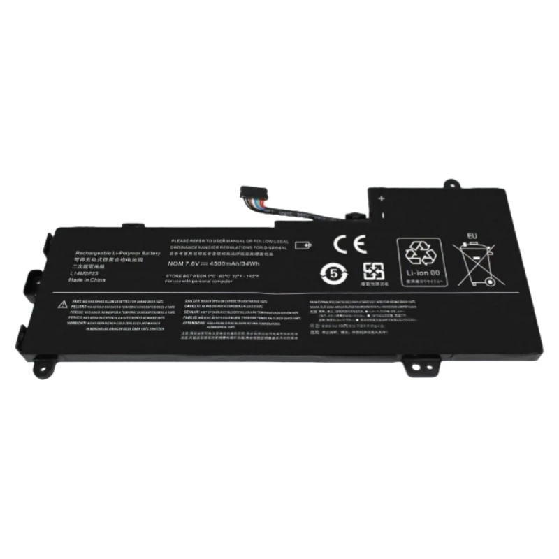 4Cell New L14M2P23 L14M2P24 L14L2P22 L14S2P22 Laptop Battery Notebook For Lenovo IdeaPad U31 U31-70 E31-80 E31-70 Li-ion