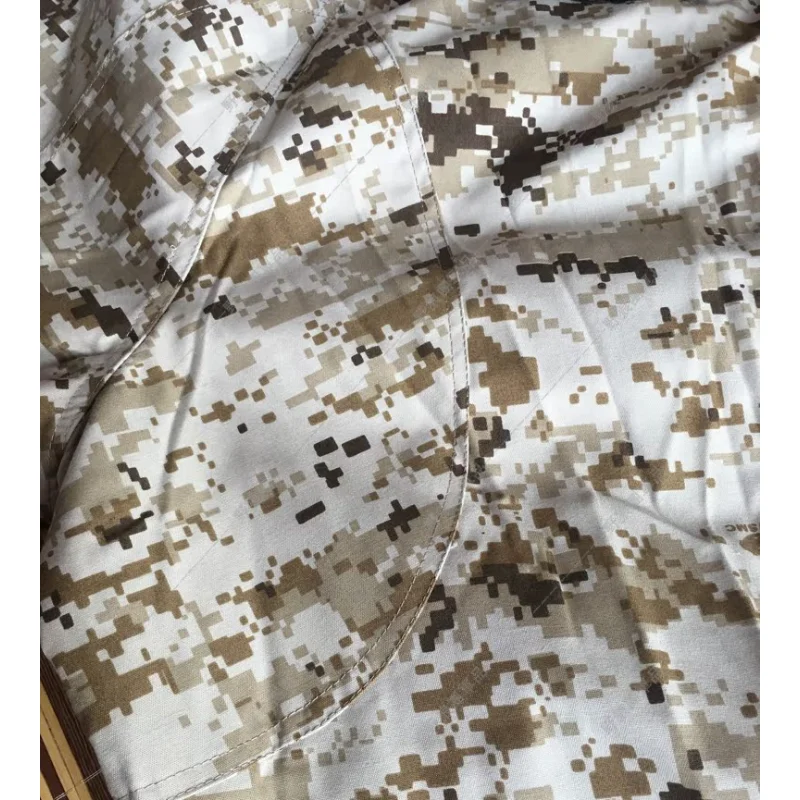 2026 Estados Unidos, traje digital do deserto, uniforme de treinamento militar