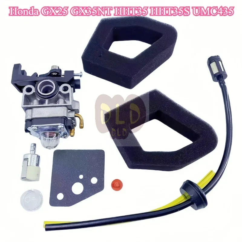 

Карбюратор для Honda GX25 GX35NT HHT35 HHT35S UMC435 4-тактный 13HP заменяет 16100-Z0H-825 GX35N 4-тактный кусторез для двигателя