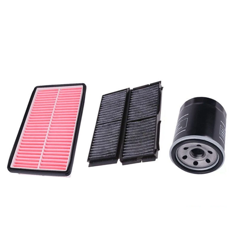 Suitable for Mazda 3 2.0 MAZDA 5 Air Filter Cabin Filter Oil Filter Oem: LF50-13-Z40 BP4K-61-J6X LFY1-14-302