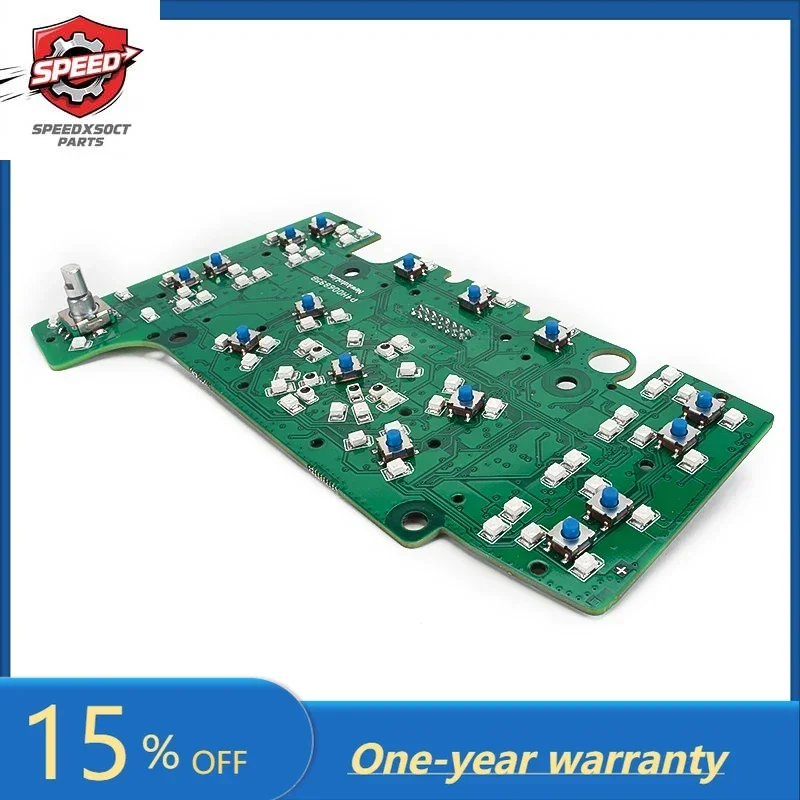 

4F1919600Q 4F1919611 4L0919610 Печатная плата панели управления мультимедийным интерфейсом MMI с левым рулем для автомобилей A6 C6 S6 Q7