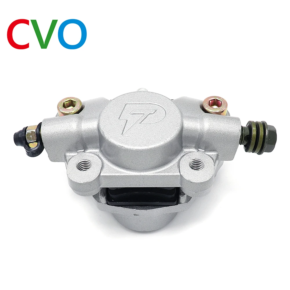 CVO Universal ATV Motorcycle Brake Calipers Rear Disc Scooter Brake Caliper for 50cc 70cc 90cc 110cc 125cc 250cc Durable