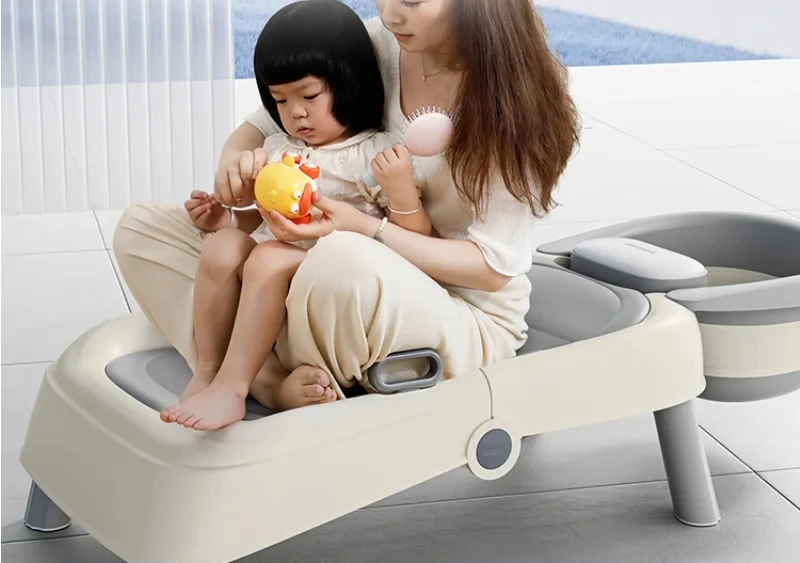 Pregnant Women Hair Washing Recliner