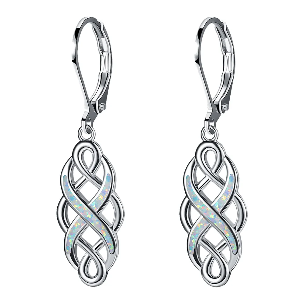 

Braided Earrings Vintage Studs Retro Ethnic Accessories Delicate Ear Pendants Everyday Wear Party Gifts Birthday Valentine