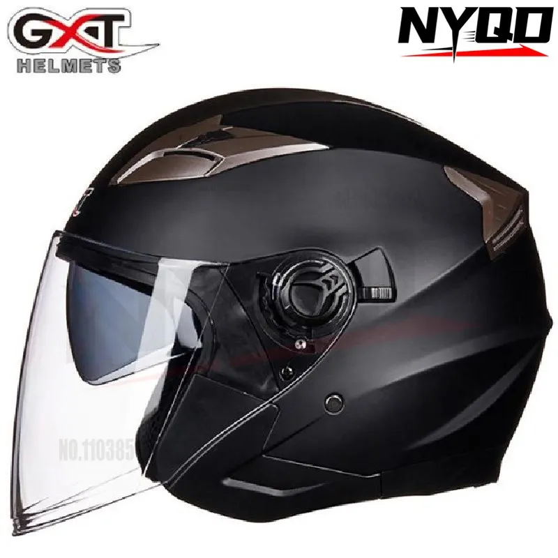 GXT Double Lens Motorcycle Helmet DOT Certified Electric Car Helmet GXT-708 Manufacturer Direct Sales Wholesale casco moto