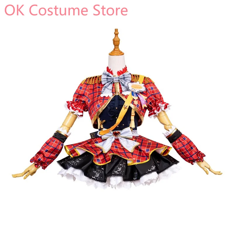 ¡Anime Lovelive! Idol Awakening Minami Kotori Tojo Nozomi Aqours, traje de fiesta de Cosplay encantador para todos los miembros, atuendo para mujer