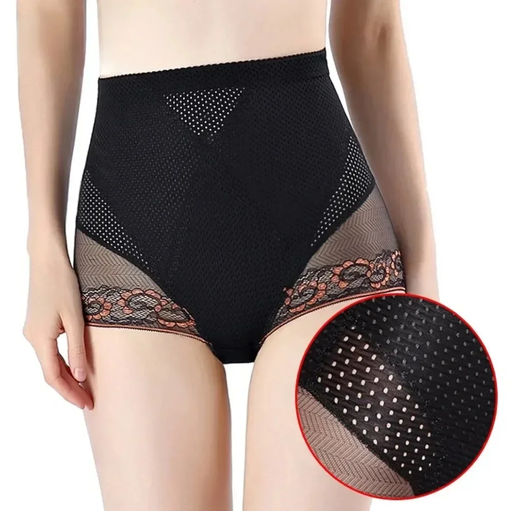 ใหม่สูงเอว Tummy Shaper กางเกง Body Shaper รัดตัวกางเกงกระชับสัดส่วน Shapewear Girdle ชุดชั้นในเอวเทรนเนอร์ Butt Lift Panty