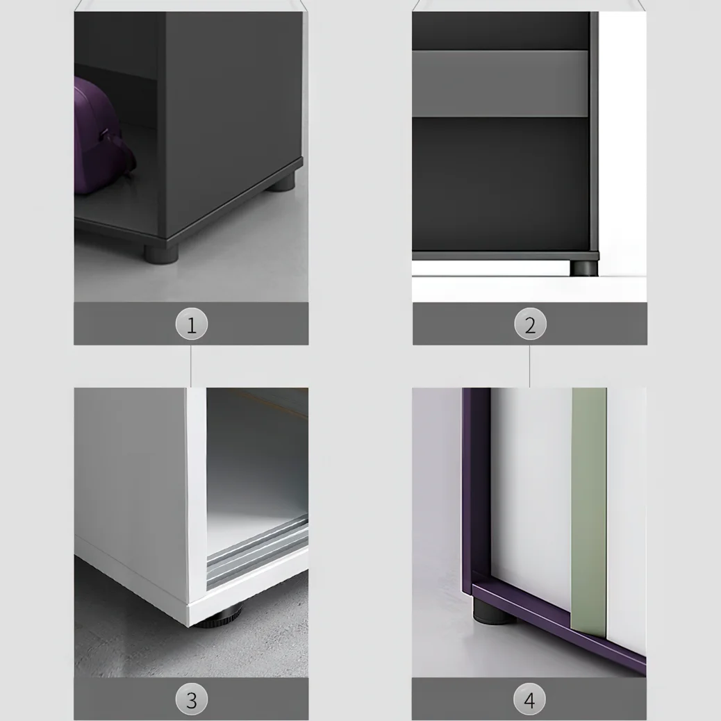 Protector de suelo de silla ajustable, Patas antideslizantes para muebles, cubierta de pata de mesa, patas de muebles inferiores de gabinete, 30mm, 4 Uds.