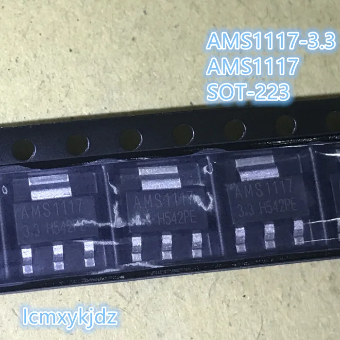 10Pcs/Lot , AMS1117-ADJ AMS1117-5.0 AMS1117-1.8 AMS1117-2.0 AMS1117-1.2 SOT-223 New Original Product New original  fast delivery