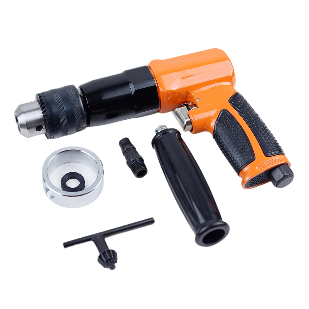 

High Quality 1/2 Reverse Pneumatic Drill Reversible Pistol Air Drills 700 RPM Drill