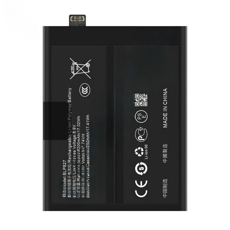 Nouvelle batterie de remplacement 4500mAh BLP827 pour OnePlus 9Pro/1 + 9Pro/ LE2125 / LE2123 / LE2120/LE2127 Batteries de téléphone portable + outils