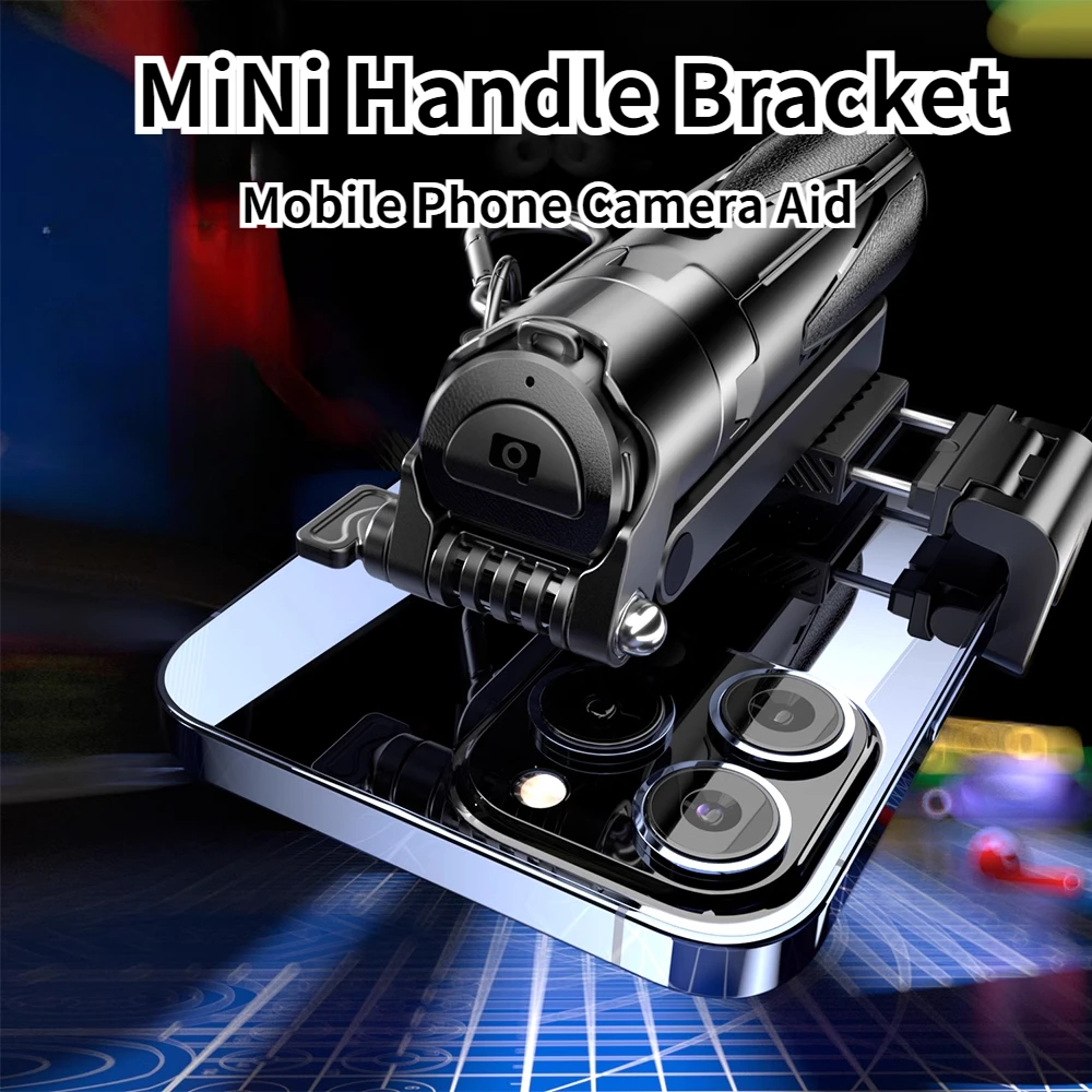 Mini Selfie Stick Tripod 3 in 1 Phone Stand with Detachable Remote Multifunctional Tripod Portable for Tourism Concert Shooting