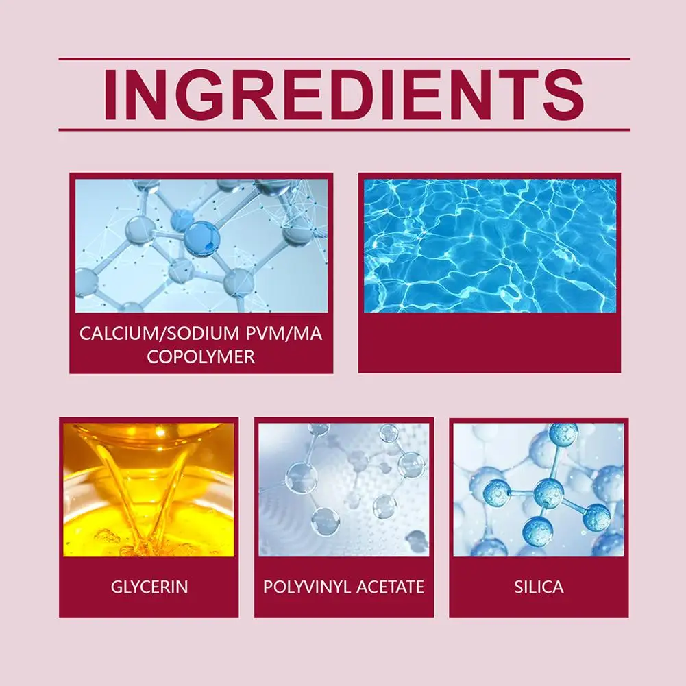 Adhesivo para dentadura termoplástica de ajuste perfecto, cómodo, reutilizable, cuidado de la salud bucal, cuidado de la dentadura portátil de larga duración