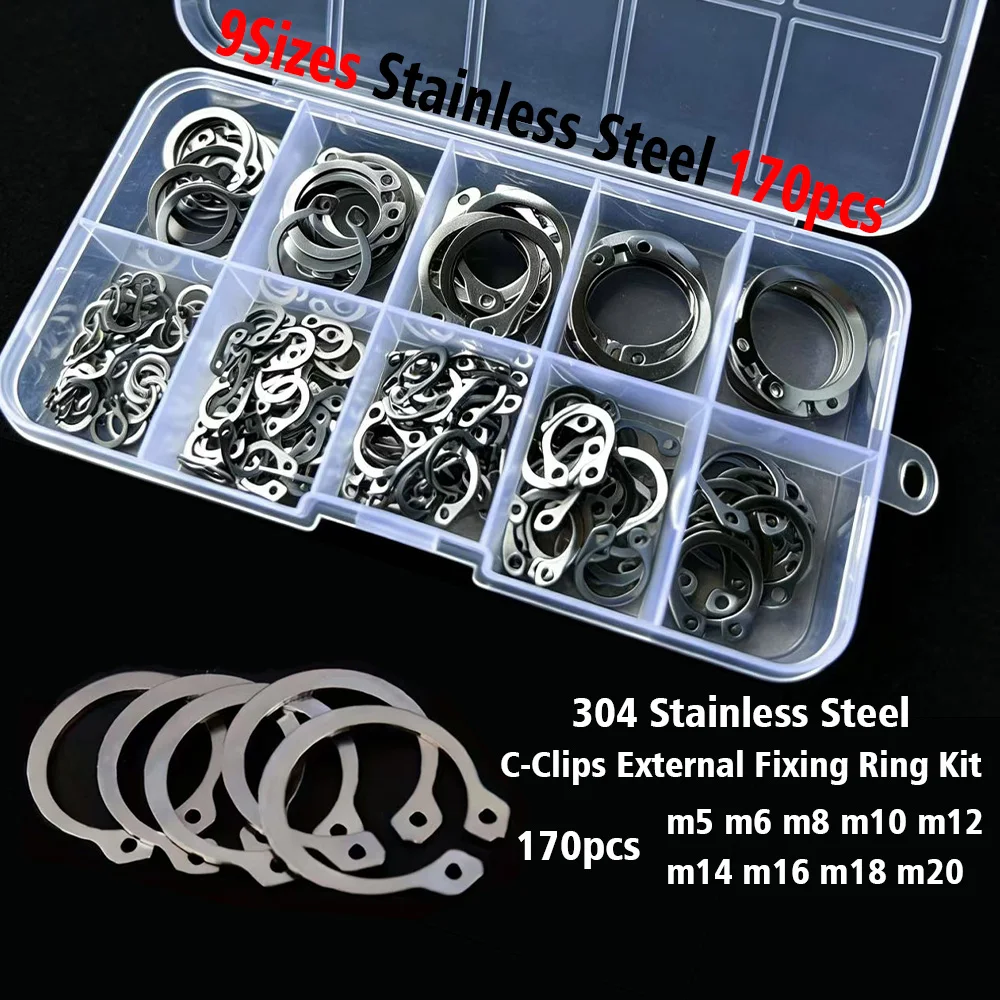 170-Piece C-Clamp O…