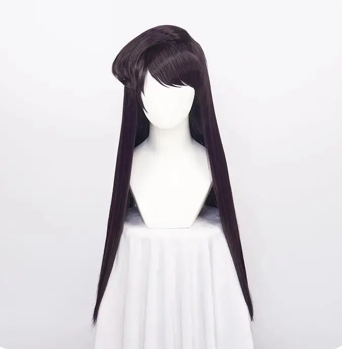 Cosplay Wig  Purple Black Long Styled Wig