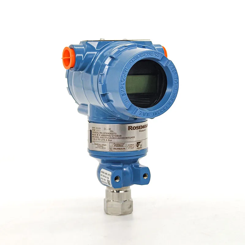 

Hot Selling 3051 Rosemount Pressure Transmitter Differential Pressure Transmitter