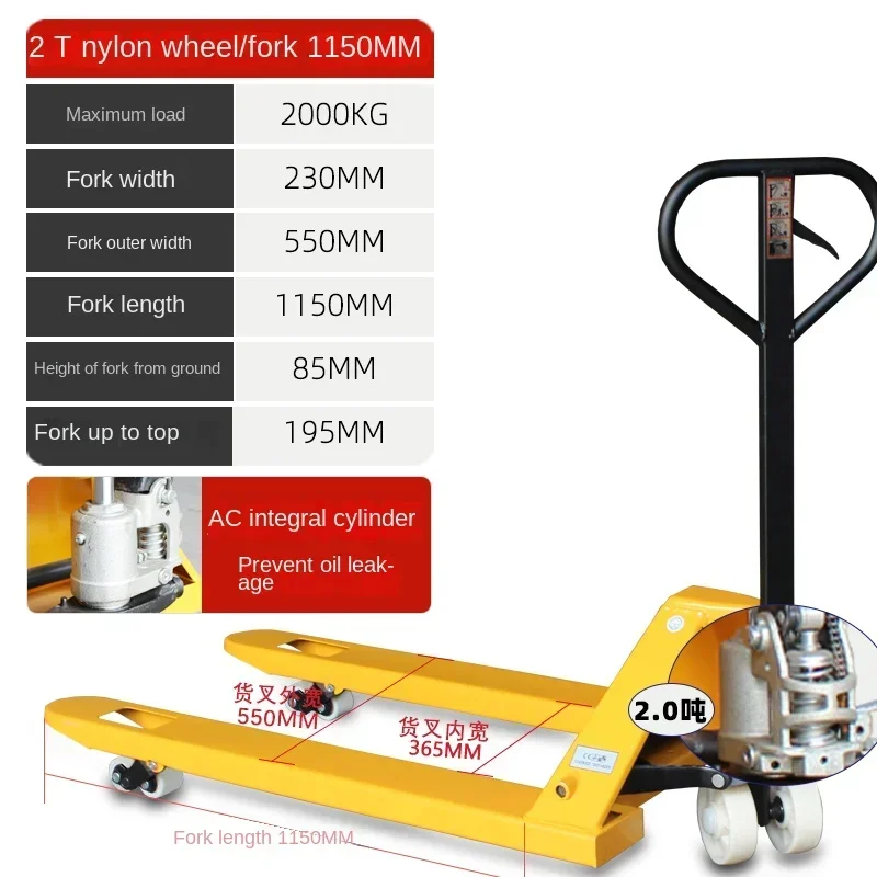 

ssL178 23 YY Manually-Operated Forklift Trailer Hydraulic Car Trolley Lifting Small Trolley