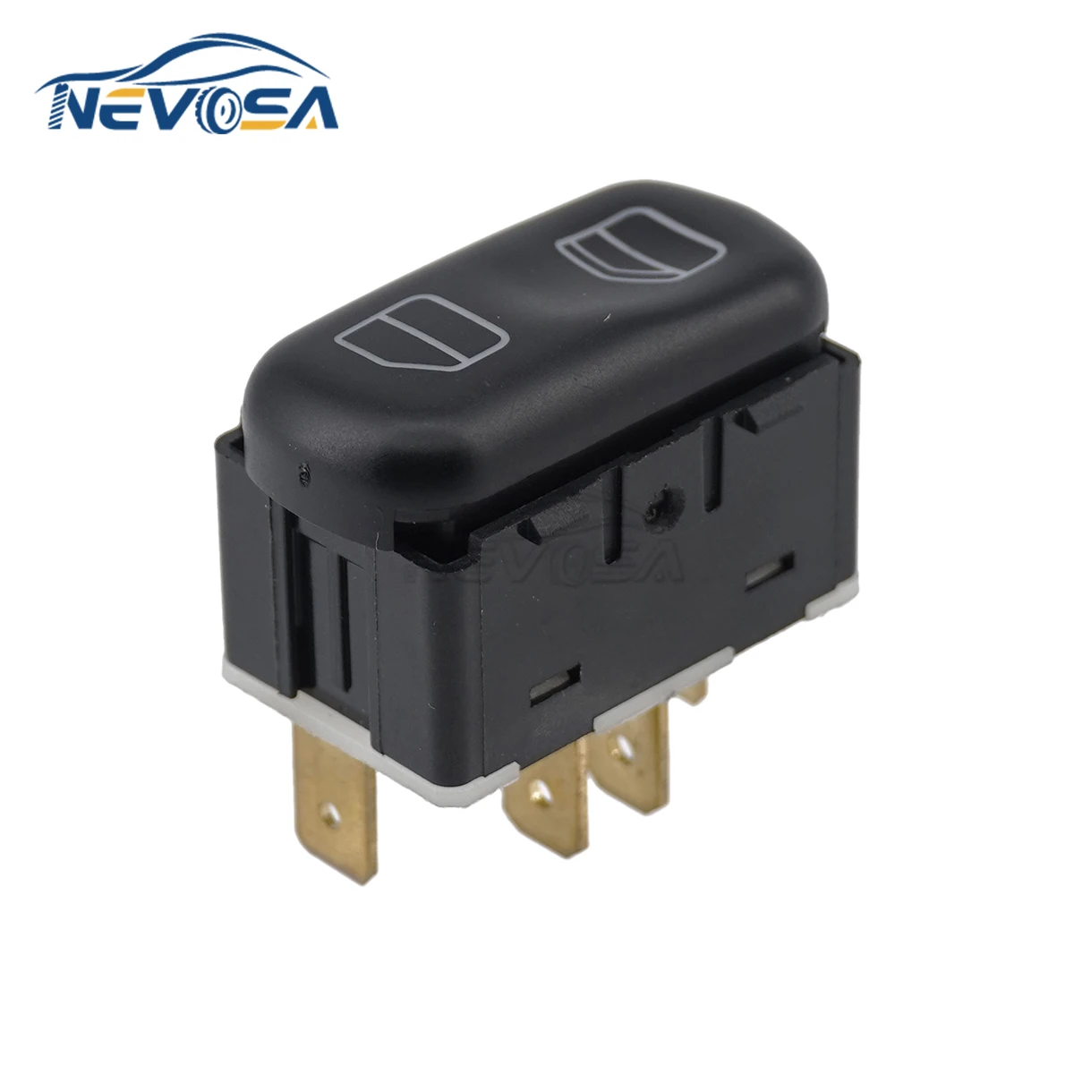 Nevosa 10942503 Para Mercedes Benz Sprinter 1995 1996 1997-2006 Vito regulador de ventana eléctrica de coche interruptor elevador botón de consola