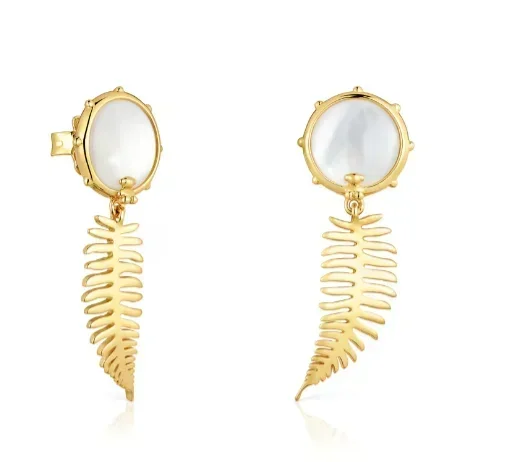 2024 Spanish Bear The Latest Niche Design Fashion Trend Light Luxury Classic Style Lady Earring Romantic Couple Gif