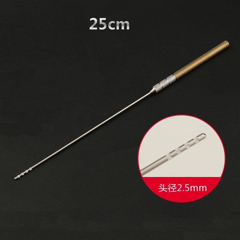 Special stainless steel fat transplant needle fat magic stick for cosmetic plastic fat reducer