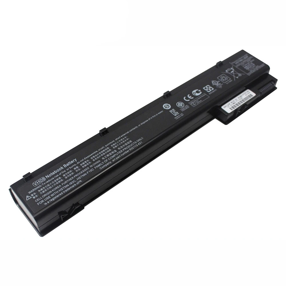 Imagem -03 - Brandnew Genuíno Original Vh08 14.8v 83wh Bateria do Portátil para hp Elitebook 8560w 8570 8760w 8770w Vh08xl Hstnn-lb2q