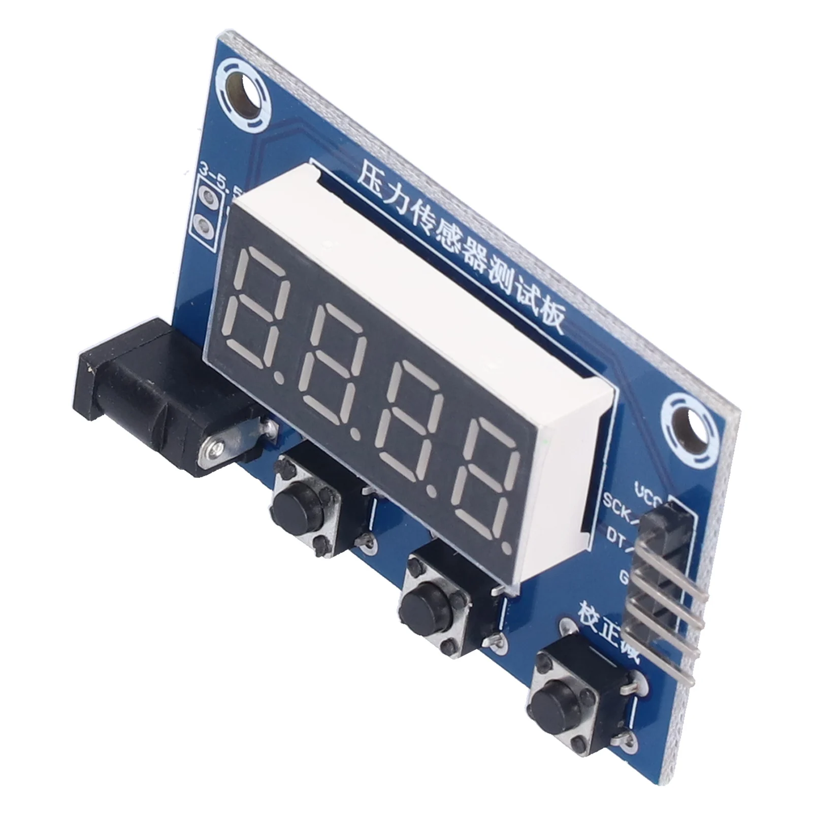 HX711 ADC-Based Weight Interface Module Designed for Integration with Mechanical Scales and Electronic Load Cell Assemblies