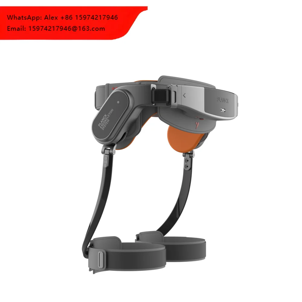 Plankexa Climber 3 Ultra Lightweight 6-Level Carbon Fiber Foldable Design 5000mAh Battery AI-Powered Exoskeleton Robot Climbing