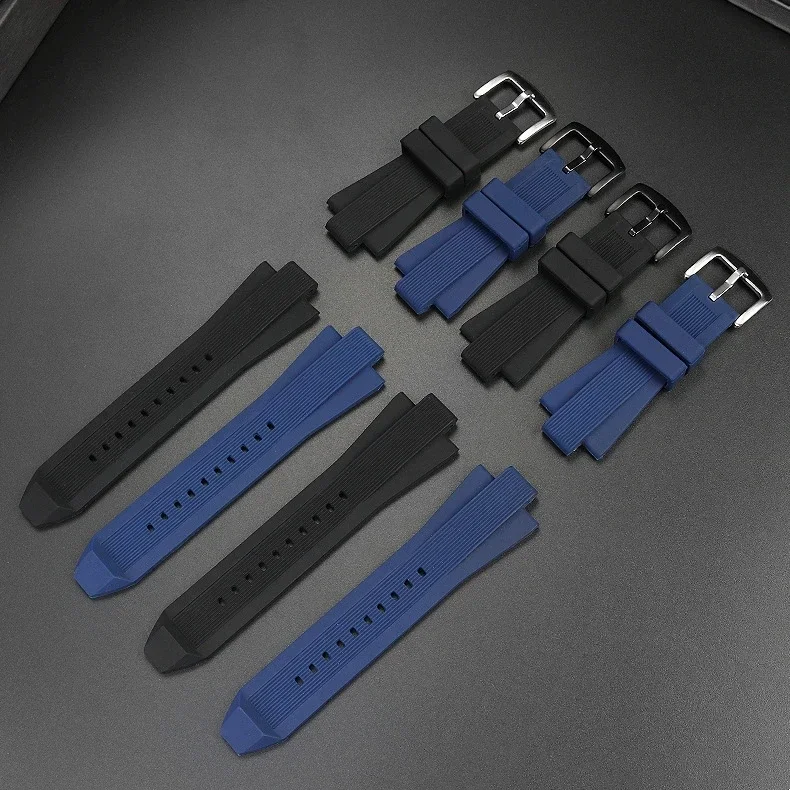 29mmx13mm Silicone Watch Band for Michael Kors MK8184 MK8729 MK9020 MK8152 MK9020 MK9026 Sport Diving Watch Strap Accessories