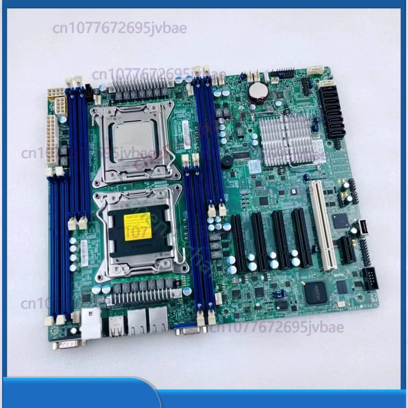 

FOR Supermicro X9DRL-3F main board Dual X79 main board E5 2680V2 2011