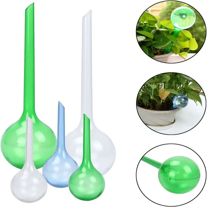 Automatic Plant Water Feeder Self Watering Plastic Ball Indoor Outdoor Flowers Water Cans Flowerpot Drip Irrigation Device