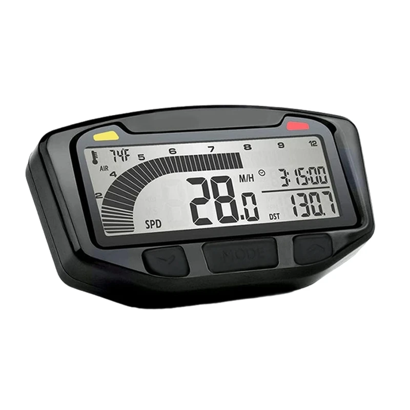 Super Sale Motorcycle Universal LCD Speedometer 752-119 for KTM Honda Yamaha